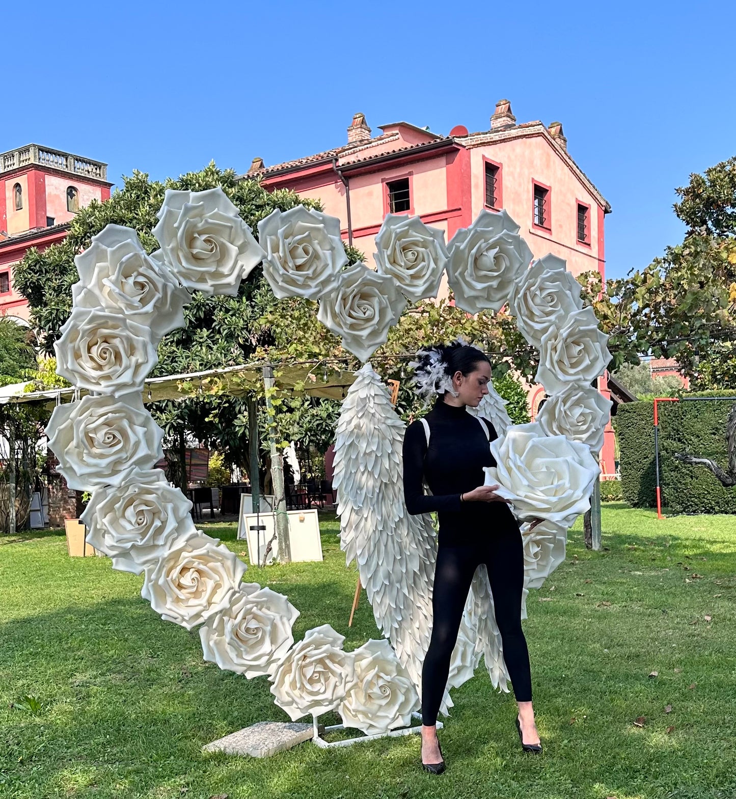 Corso Rosa Gigante da appoggio