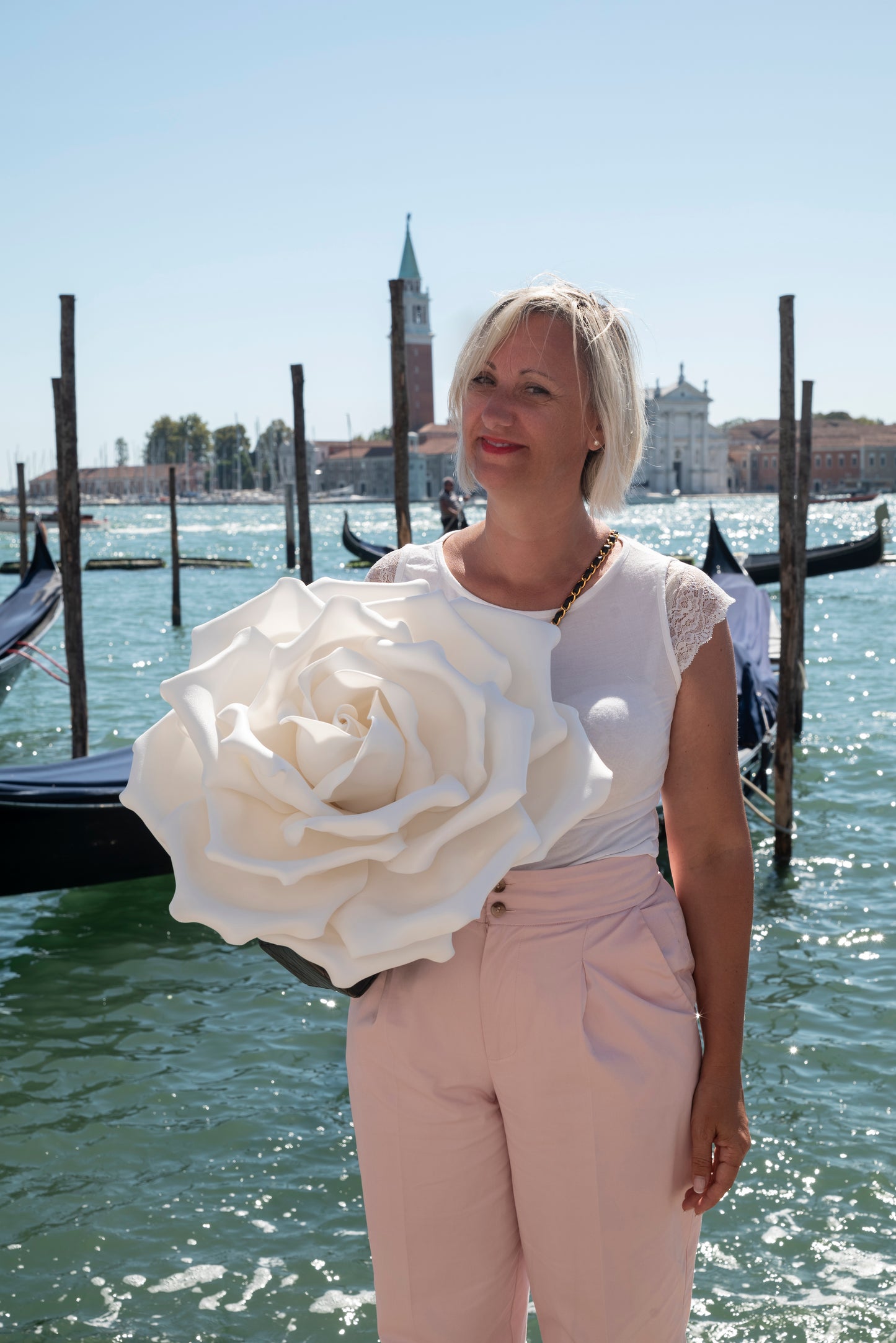 Corso Rosa Gigante da appoggio