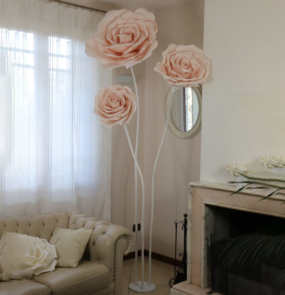 Rosa su stelo autoportante - Tripla