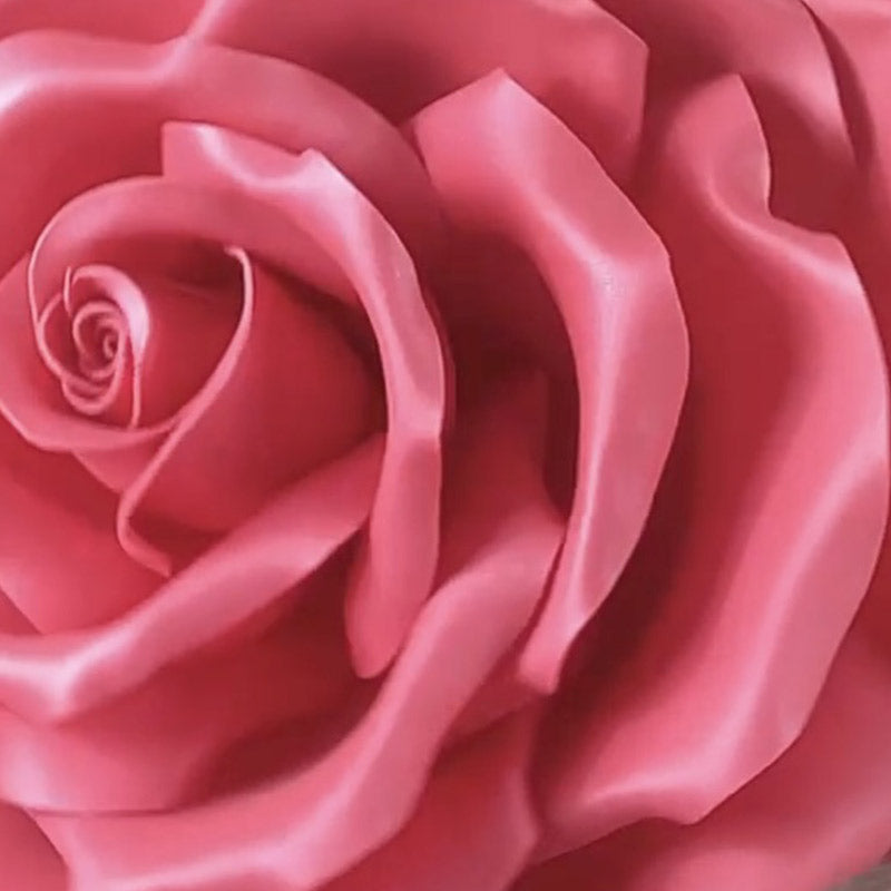 Rosa gigante da indossare