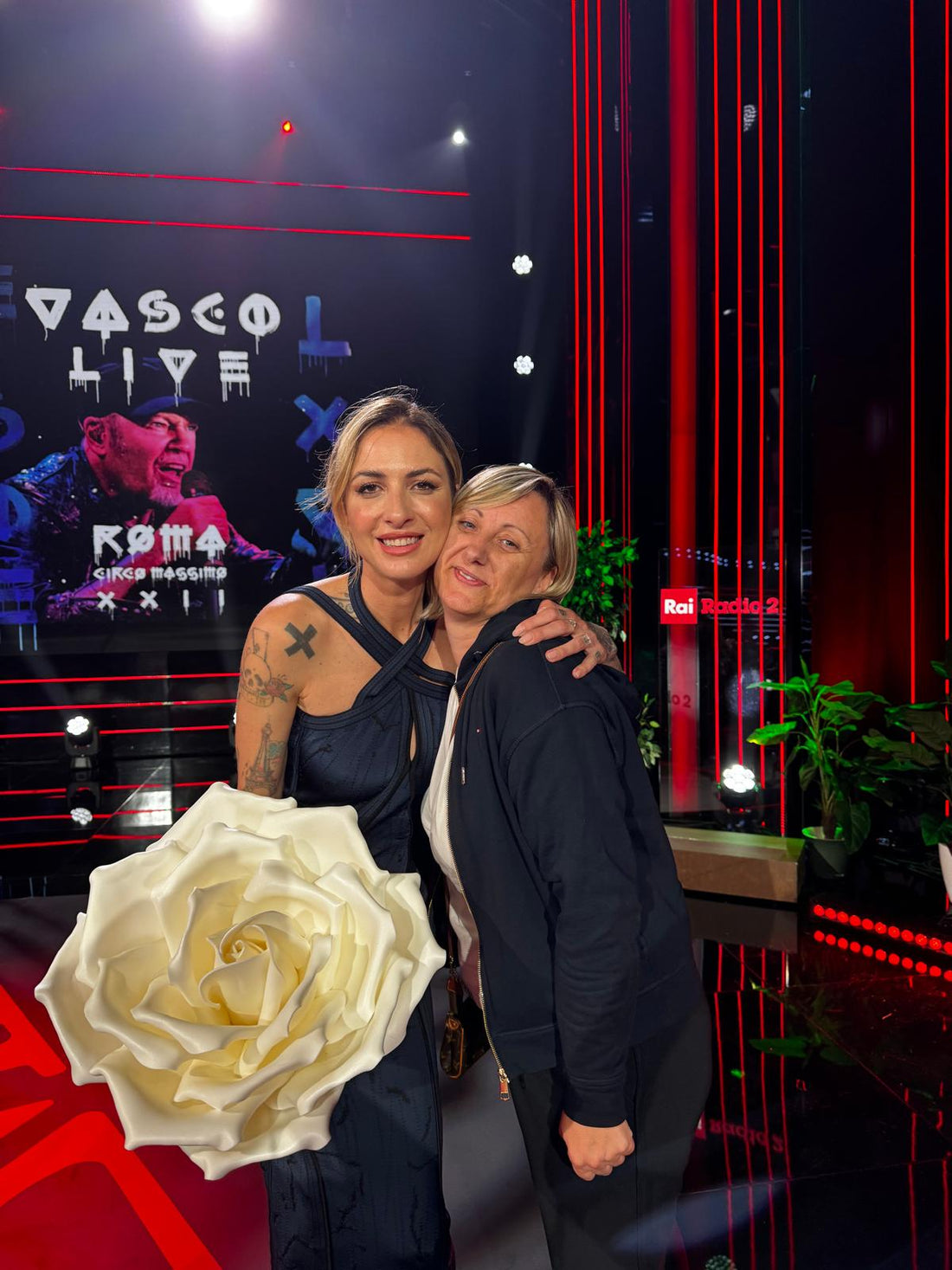 Ema Stokholma e LaPetalaia Vasco Rossi 2024